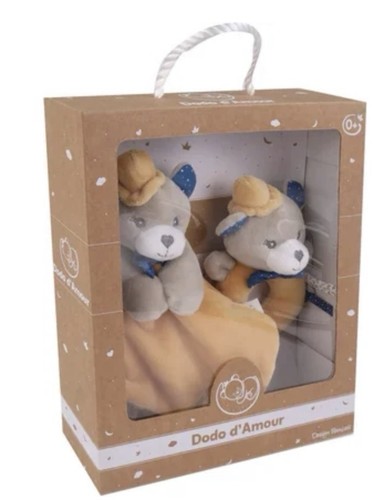6320 set doudou hochet - 6320🌟set, 2