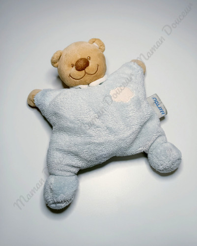 Peluche doudou ours - doudou,