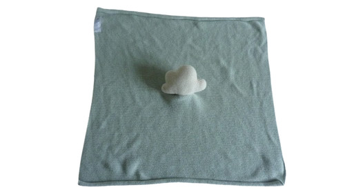 Doudou nuage hochet tissu