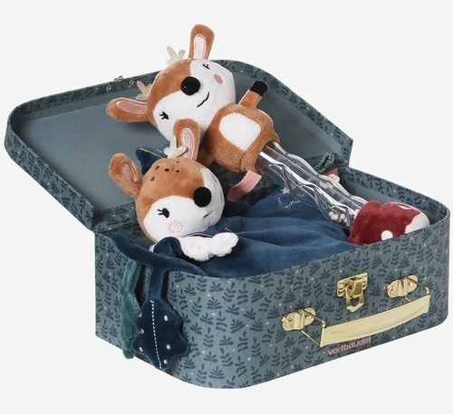 Coffret doudou plat - doudou,