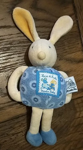 Doudou hochet lise lulu - doudou,