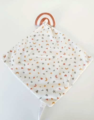 Doudou plat hochet grelot - doudou,