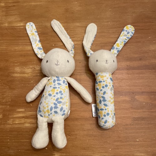 Doudou peluche tissu - o/,