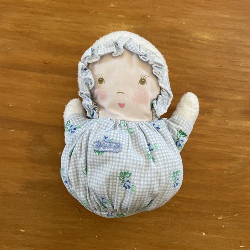 Doudou peluche poupée chiffon - doudou,