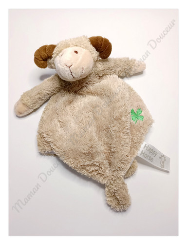 Doudou plat marionnette hochet - doudou, plat/marionnette