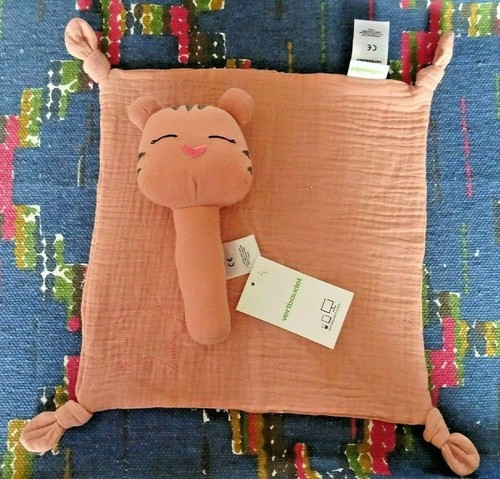 Lot doudou plat - /, hochet