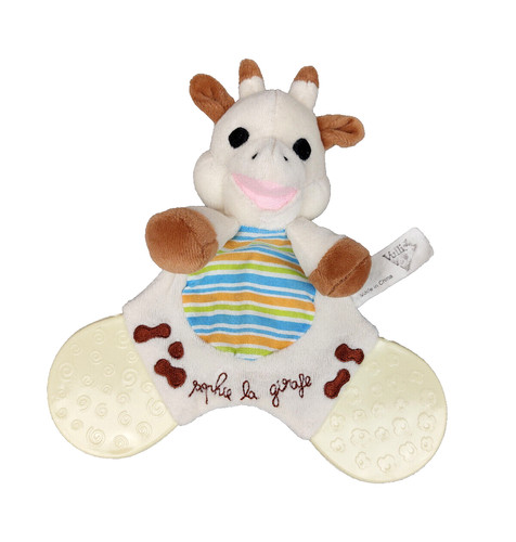 Doudou sophie girafe hochet - sophie,