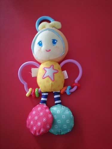 Hochet abeille plaskool - hochet,