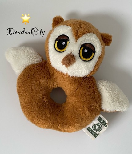 4808 doudou hochet - 4808🌟doudou, hibou