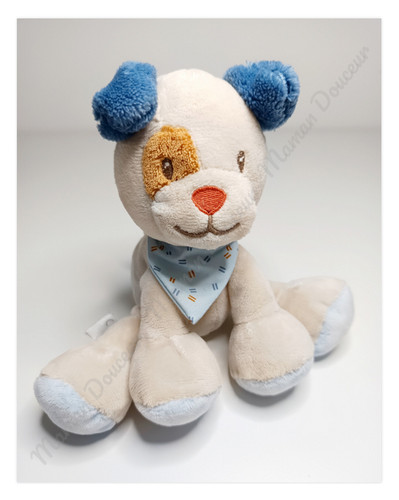 Peluche doudou hochet jim - jim, et