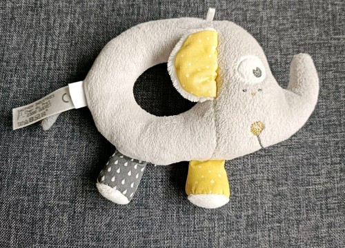 1447 doudou hochet - hochet, sauthon