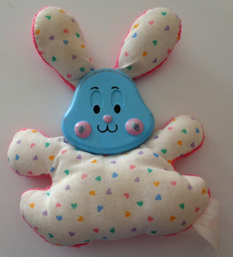 Peluche doudou hochet - peluche,