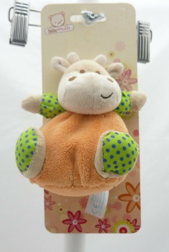 Planet pluch doudou hochet - pluch,