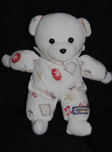 Doudou ours eponge - ours,